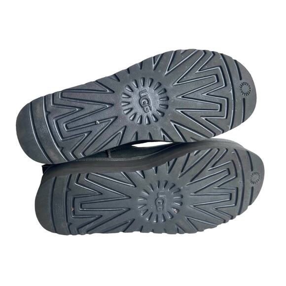 Ugg mini platform boots 11 forest night shade like new - Picture 5 of 8